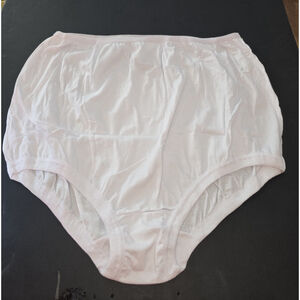 Vintage National Cotton panties Size 11 White NWOT